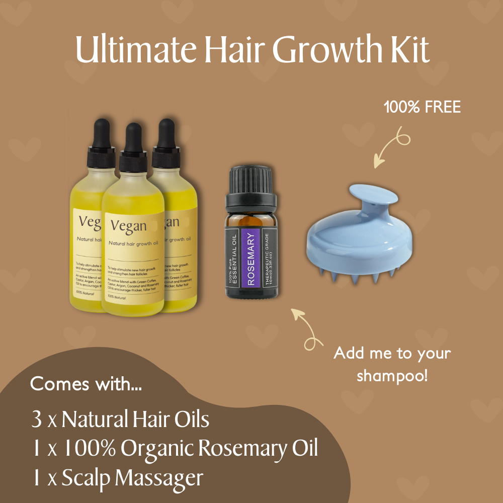Grows Natural Hair Oil