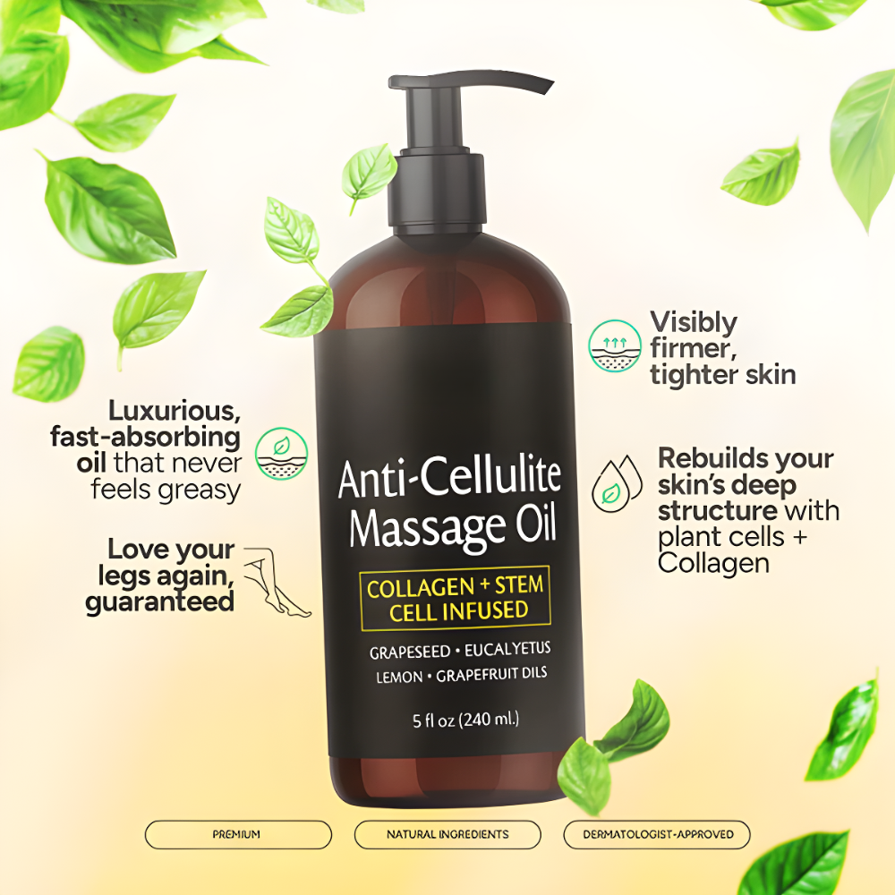 Anti-Cellulite Massage Oil