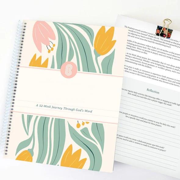 ✝️📚: A 52-Week Study(✨soft cover Book)