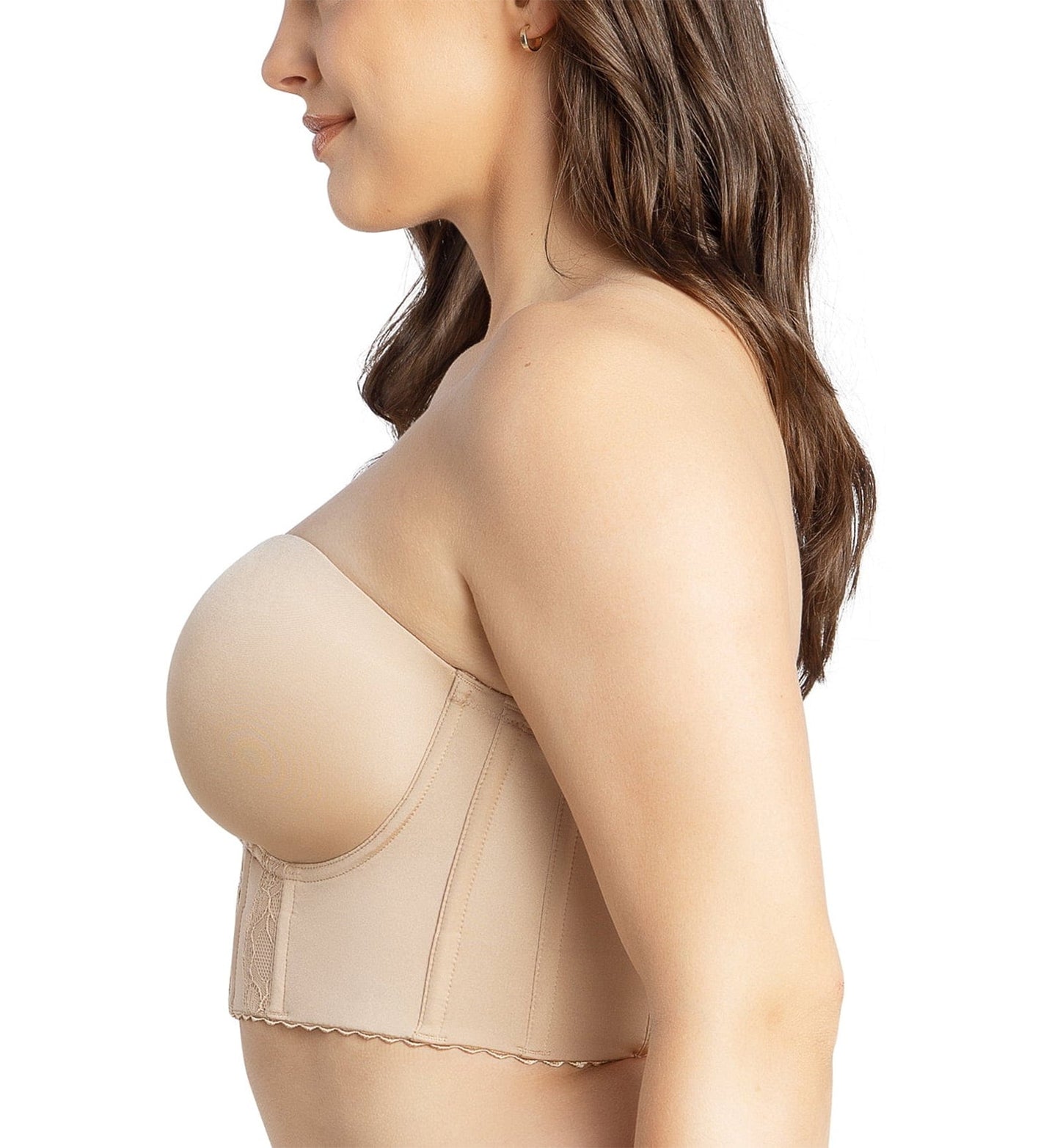 Low Back Strapless Bra — Your go-to for all-day Support and style!