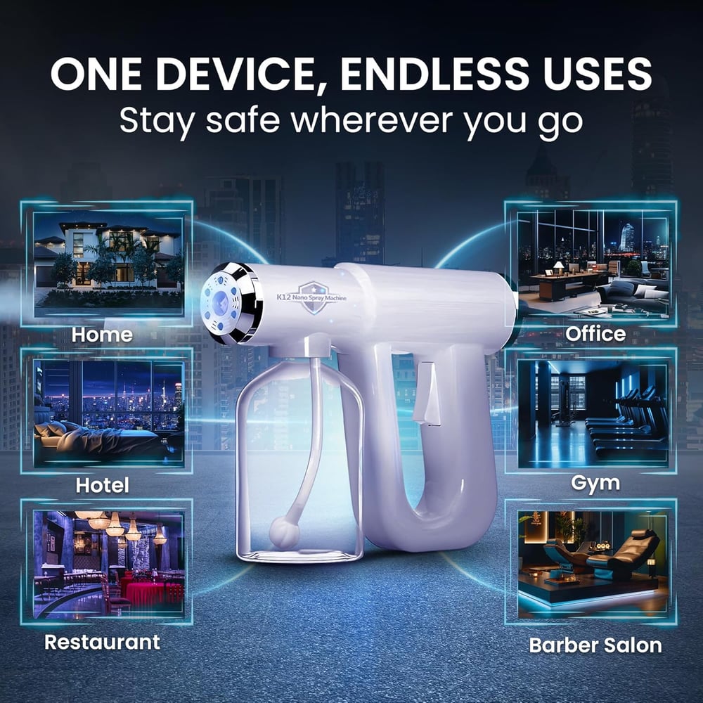 The Original Disinfectant Fogger Machine - Professional Sanitizer Sprayer