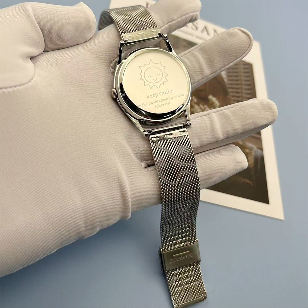 Cat & Mouse Fun Watch