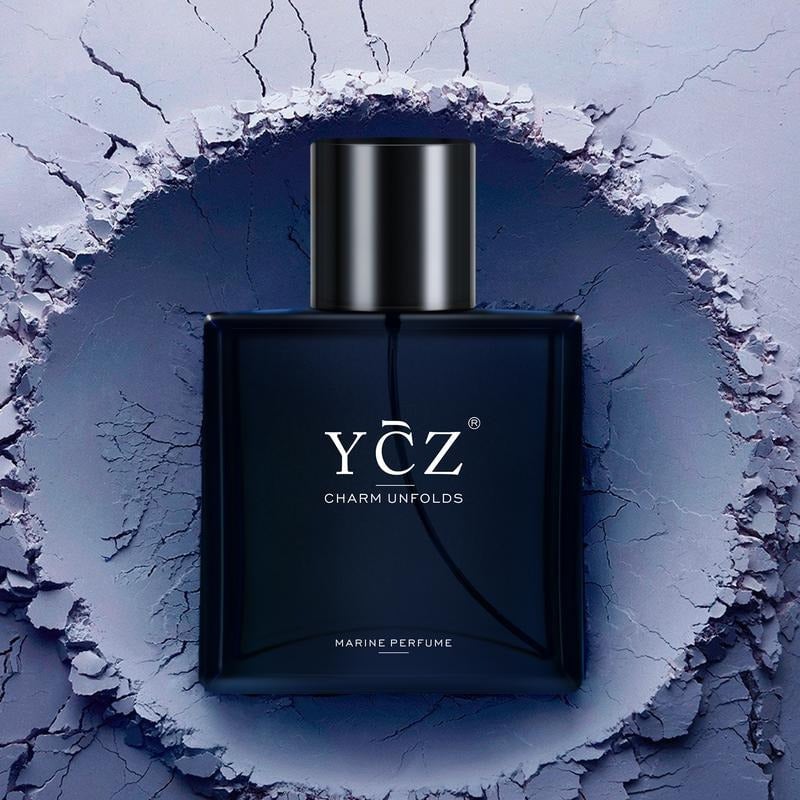 🎁YCZ Midnight Ocean Men's Cologne, Long Lasting Men's Fragrance