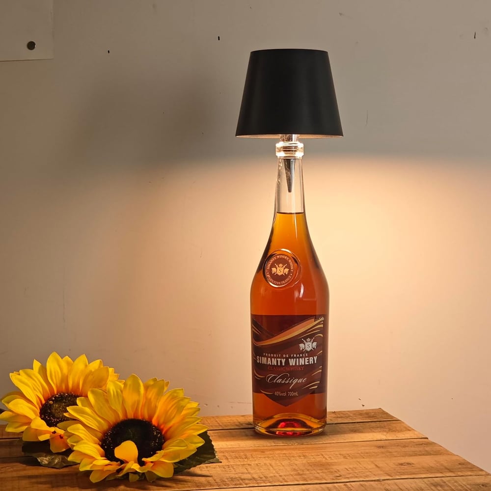 Wireless Bottle Lamp