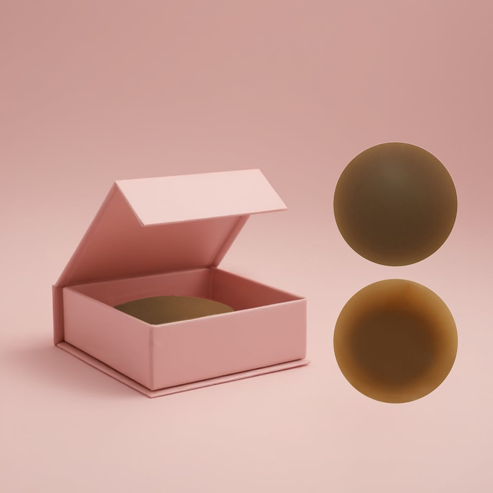 Go Braless! Seamless Nipple Cover (Latex-free and 100% Medical Silicone)