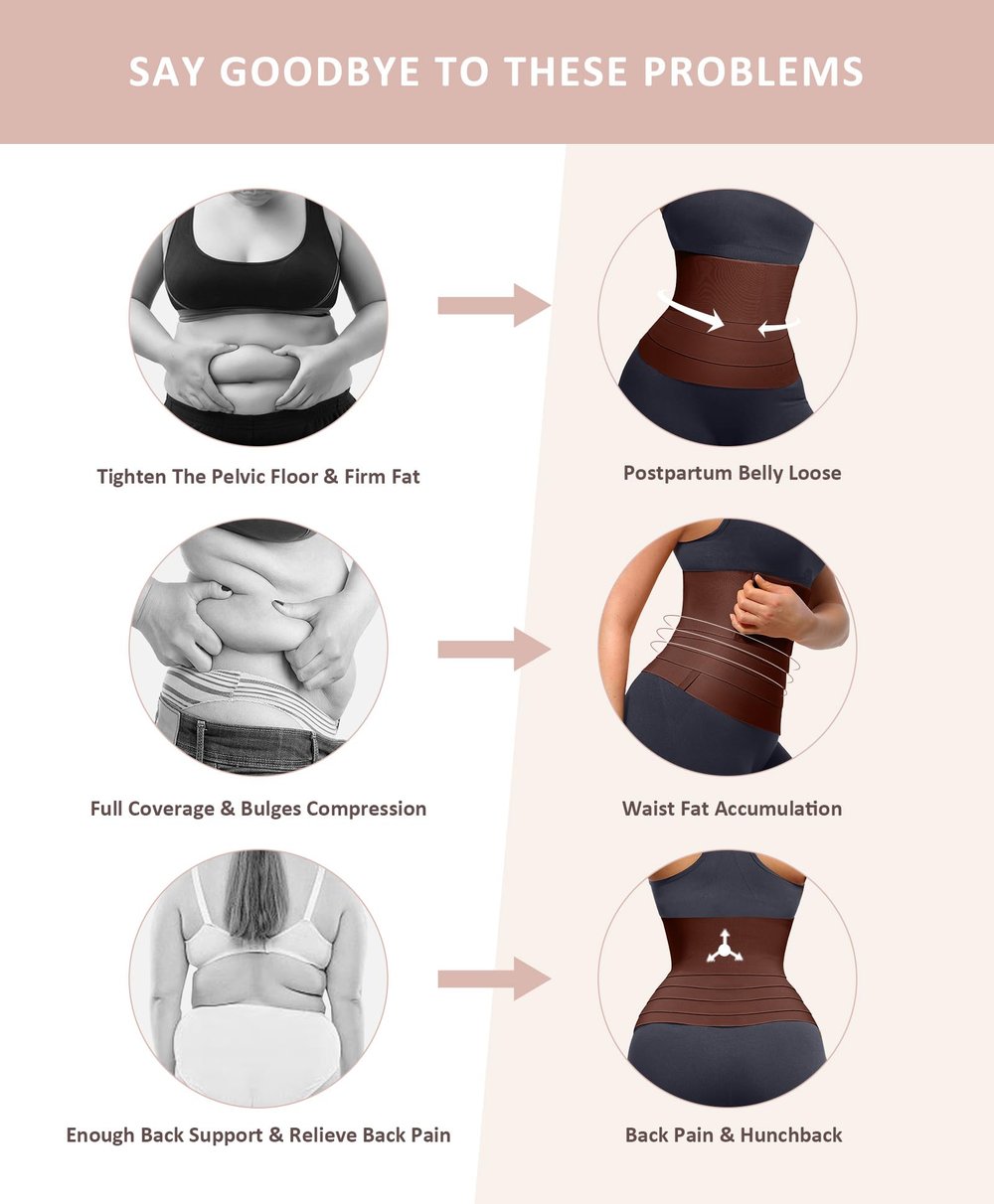 Soo slick Waist Trainer for Women Lower Belly Fat