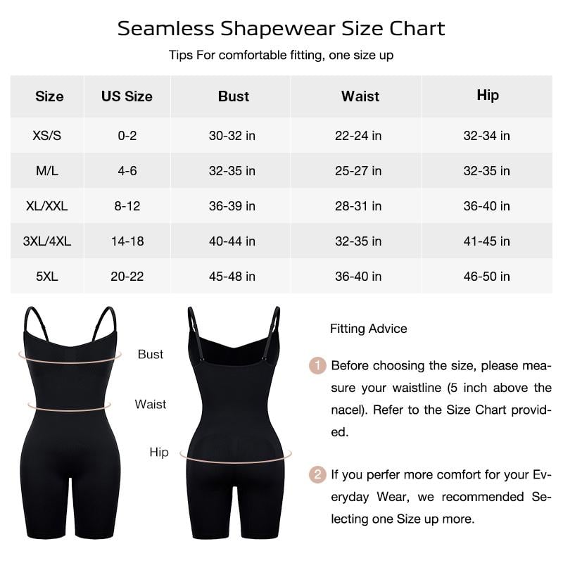 2025 Seamless Butt Lifter Bodysuit - Tummy Control Shapewear for Women