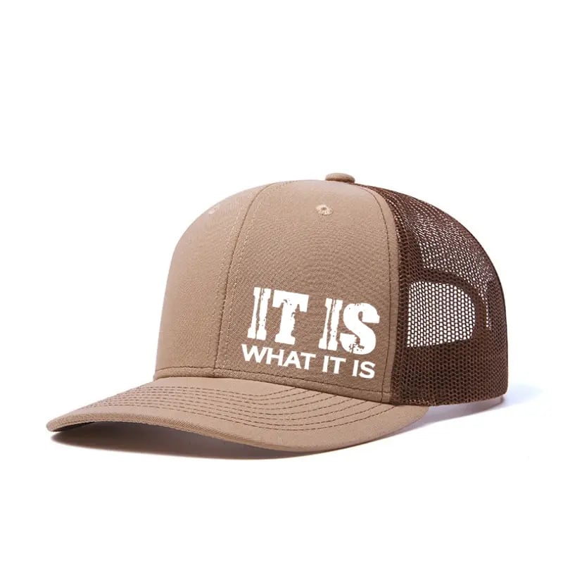 It Is Trucker Hat