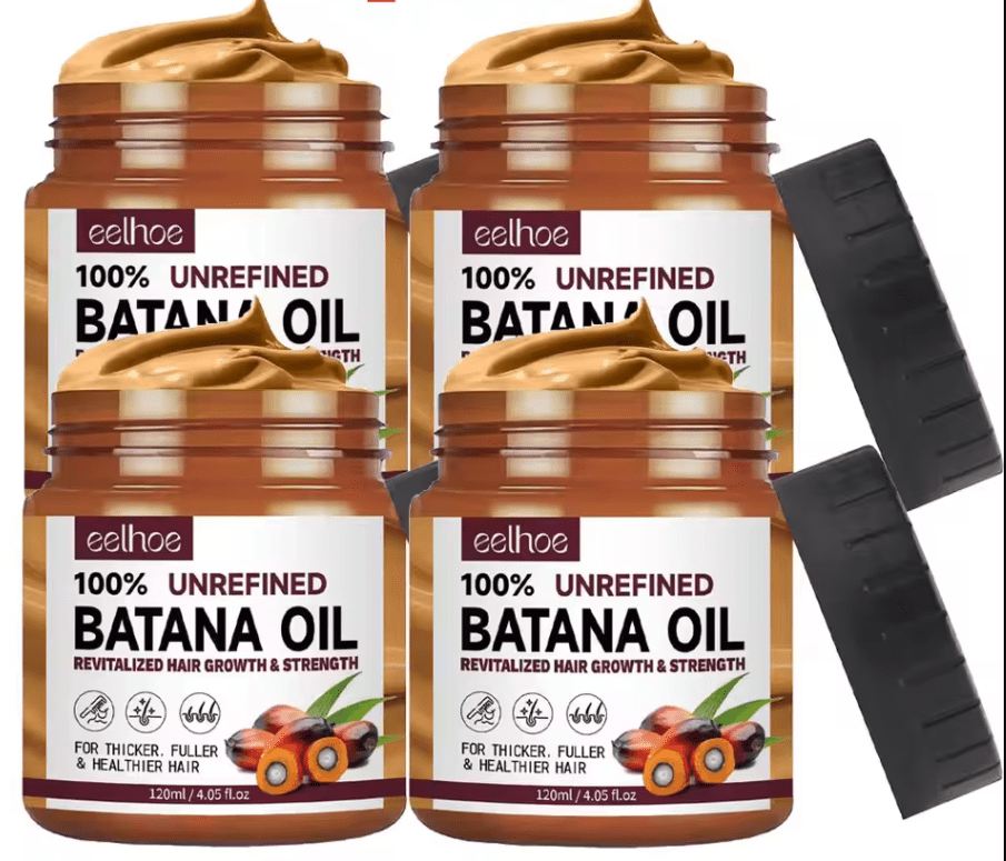 4 Pack Batana Oil