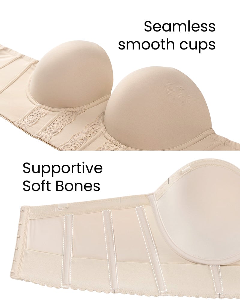 🔥HOT SALE 49% OFF🔥The Low Back Strapless Bra