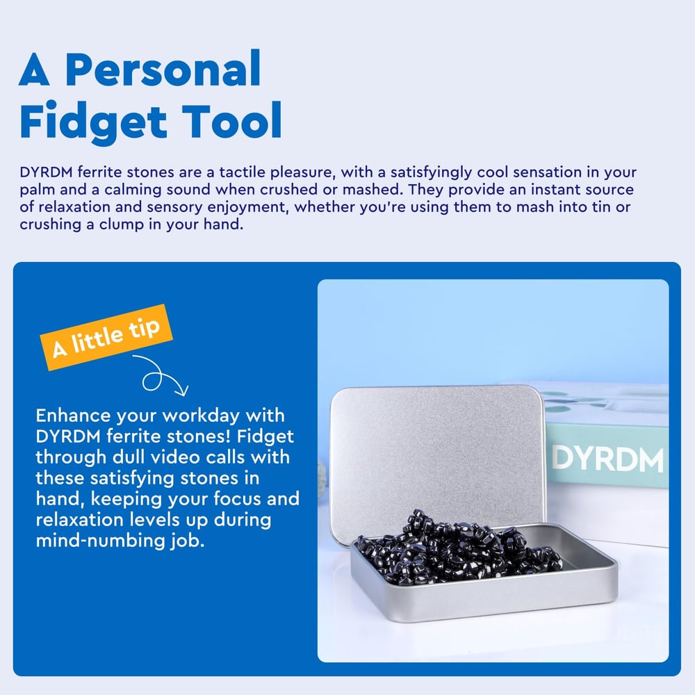 500+ Ferrite Putty Stones