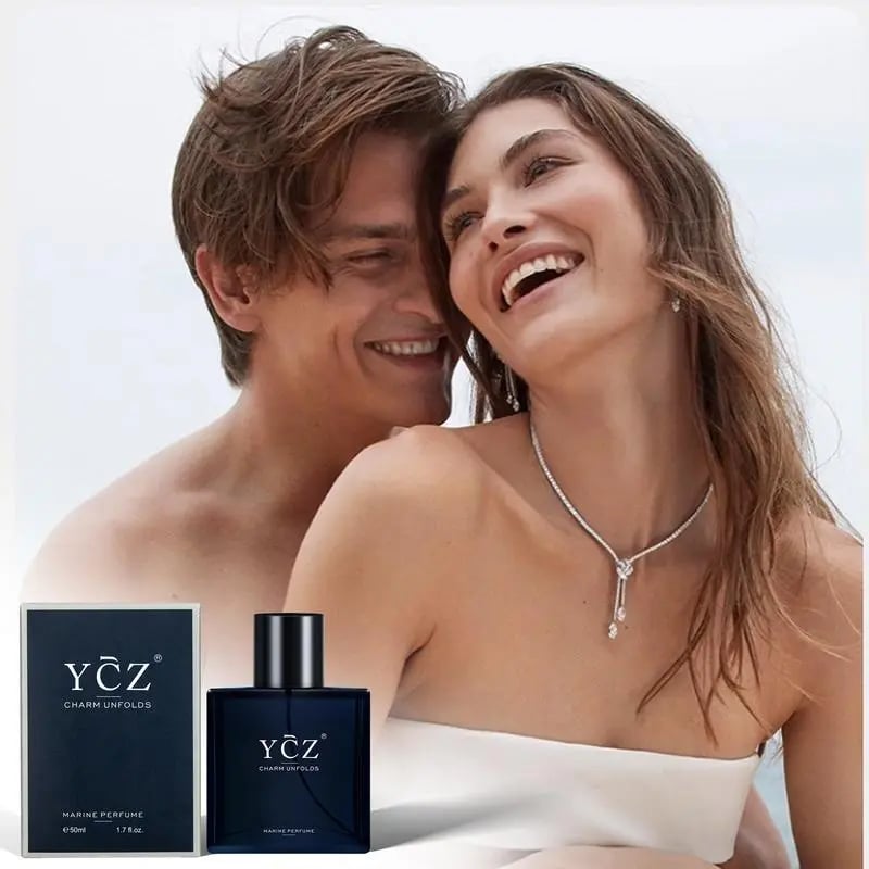🎁YCZ Midnight Ocean Men's Cologne, Long Lasting Men's Fragrance