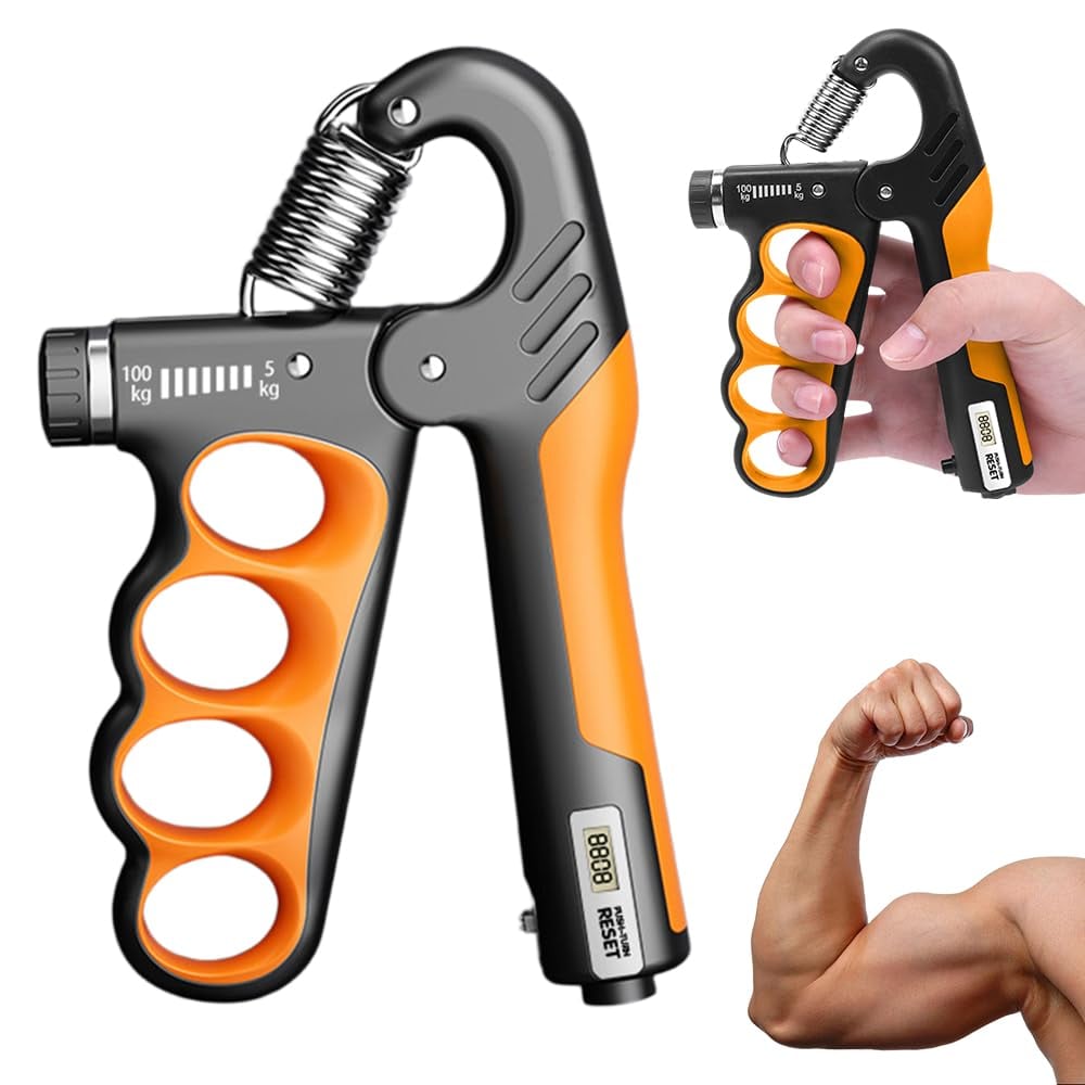 Grip Strength Trainer with Automatic Counter