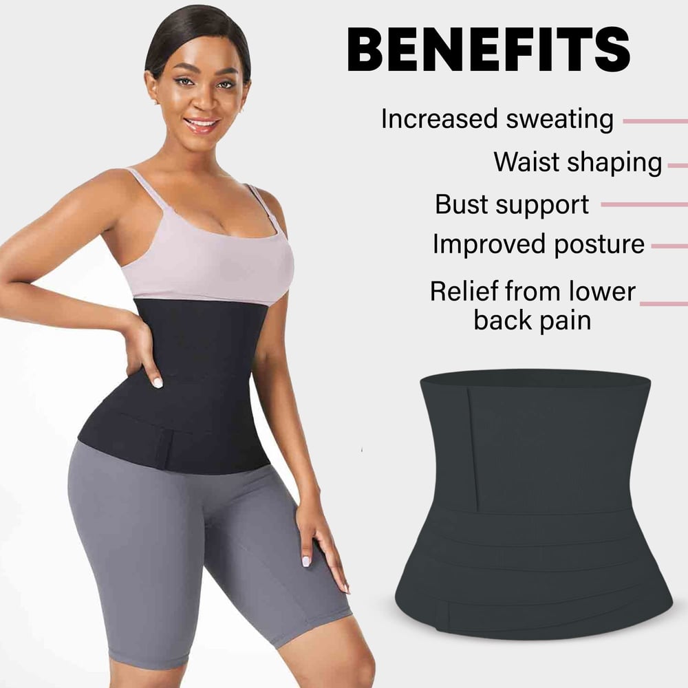 Soo slick Waist Trainer for Women Lower Belly Fat
