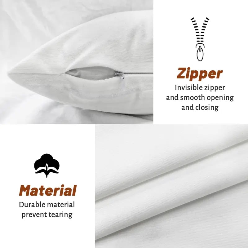 π Soft Velvet Christmas Pillow Covers β 4-Piece Set for Cozy Holiday Vibes!