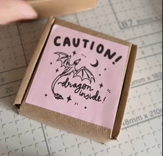 Emotional Support Dragon