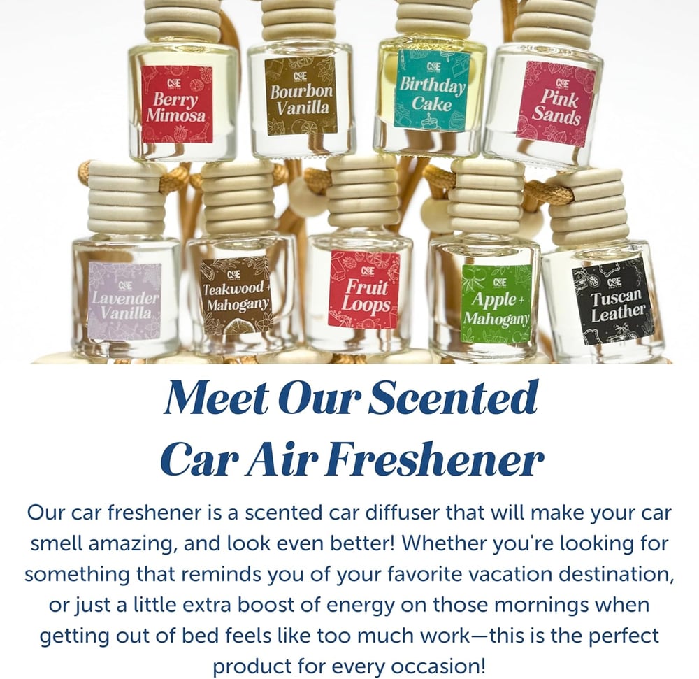 🍃Scented Car Air Freshener