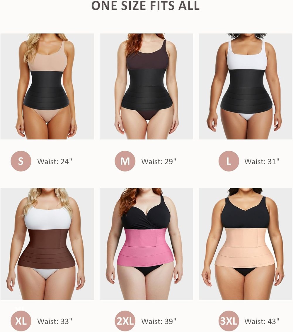 Soo slick Waist Trainer for Women Lower Belly Fat