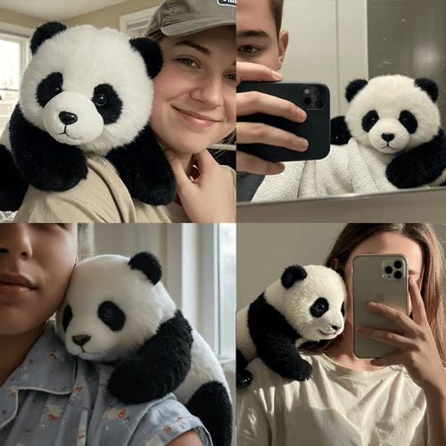 Emotional Healing on Demand Panda
