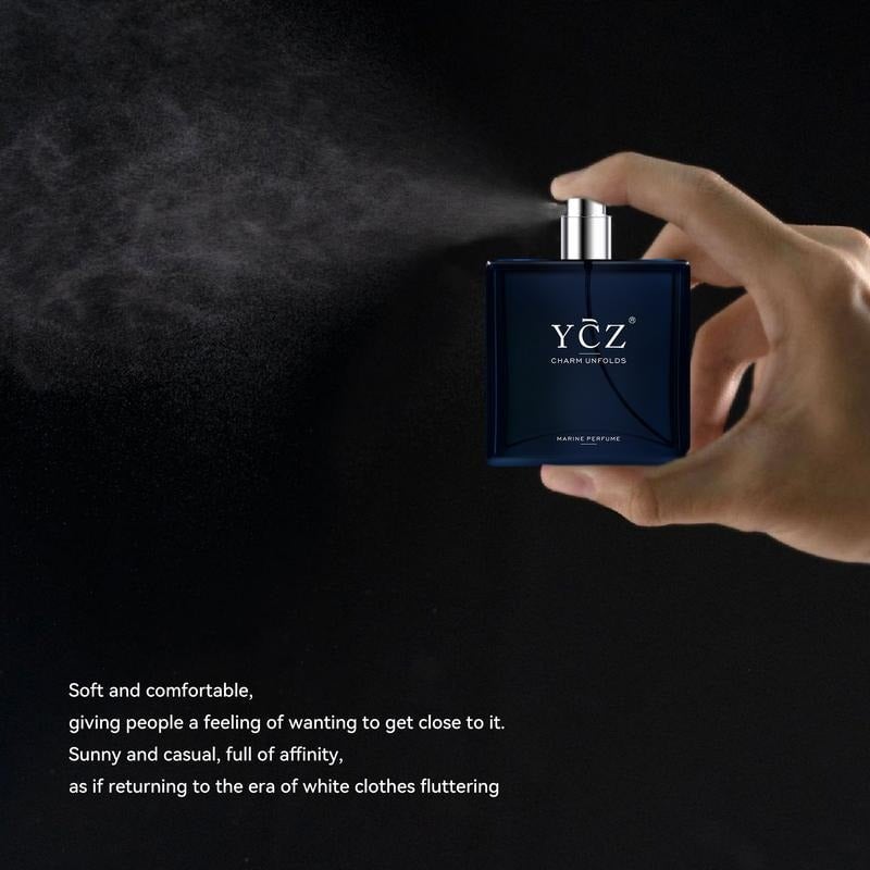 🎁YCZ Midnight Ocean Men's Cologne, Long Lasting Men's Fragrance