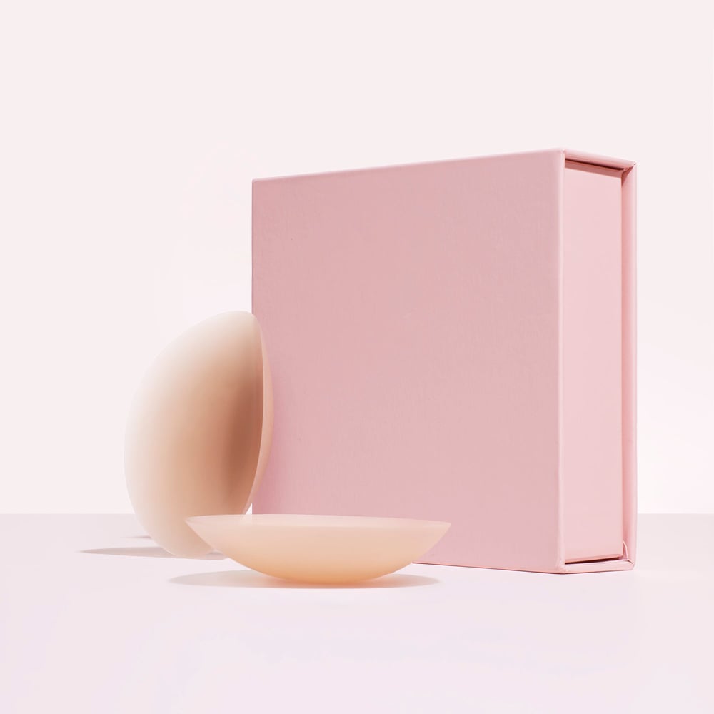 Go Braless! Seamless Nipple Cover (Latex-free and 100% Medical Silicone)