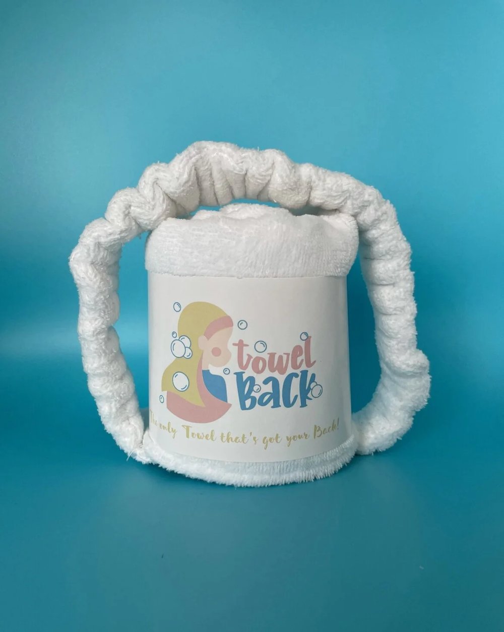 Towel Back: The Hands - Free Hair Drying Solution for Kids