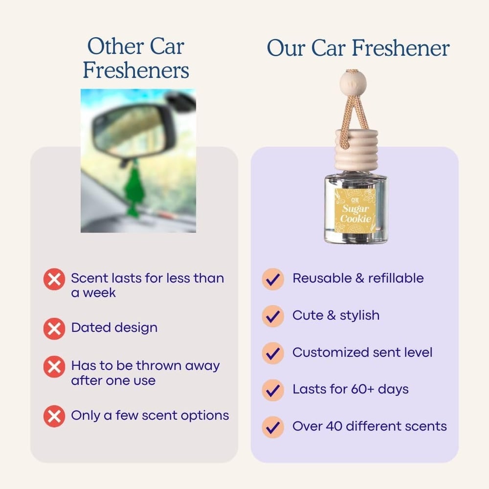 🍃Scented Car Air Freshener