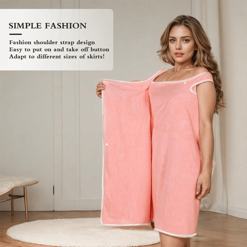 Women's Coral Fleece Bathrobe