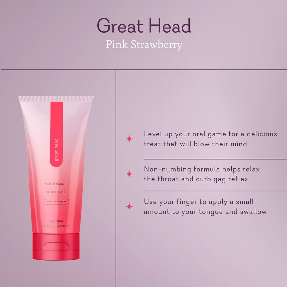 Pink Strawberry Oral Gel - 3 fl. oz./90 ml - Oral Care - Convenient