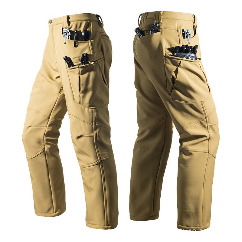 Windproof Warm Men's Outdoor Military Tactical Pants