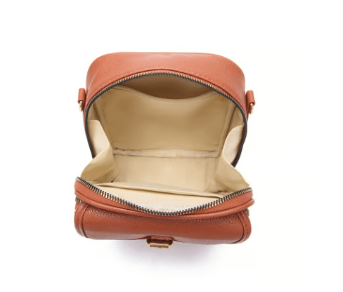 Crossbody Leather RFID Bag
