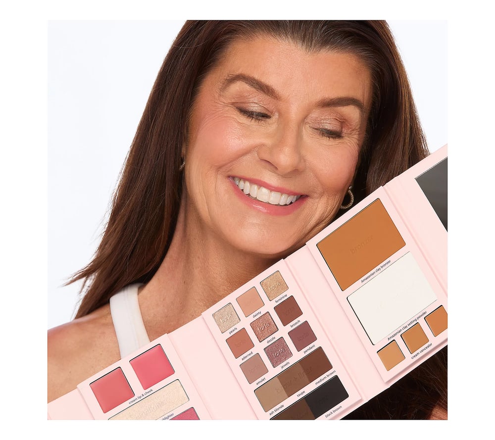 🔥Tarte Jewelry Box Full Face Beauty Book(BUY 2 FREE SHIPPING)
