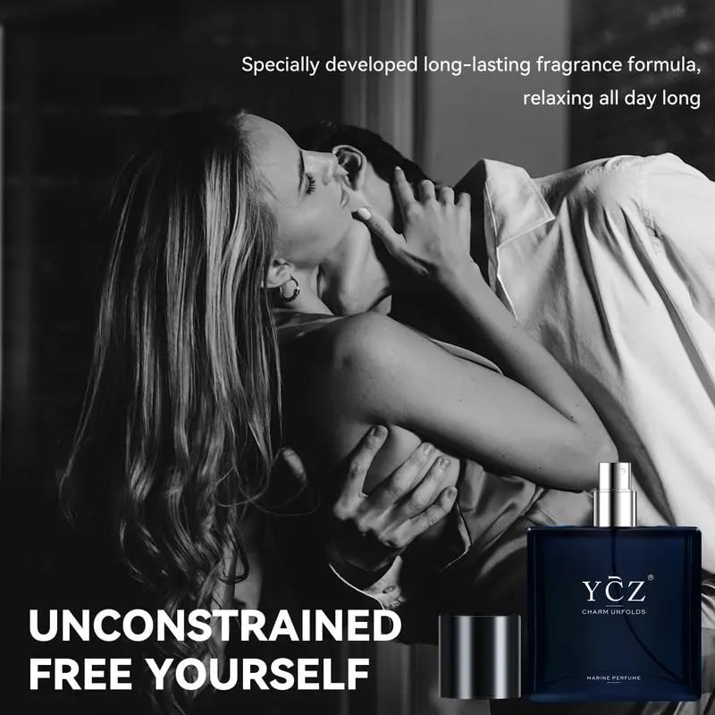 🎁YCZ Midnight Ocean Men's Cologne, Long Lasting Men's Fragrance