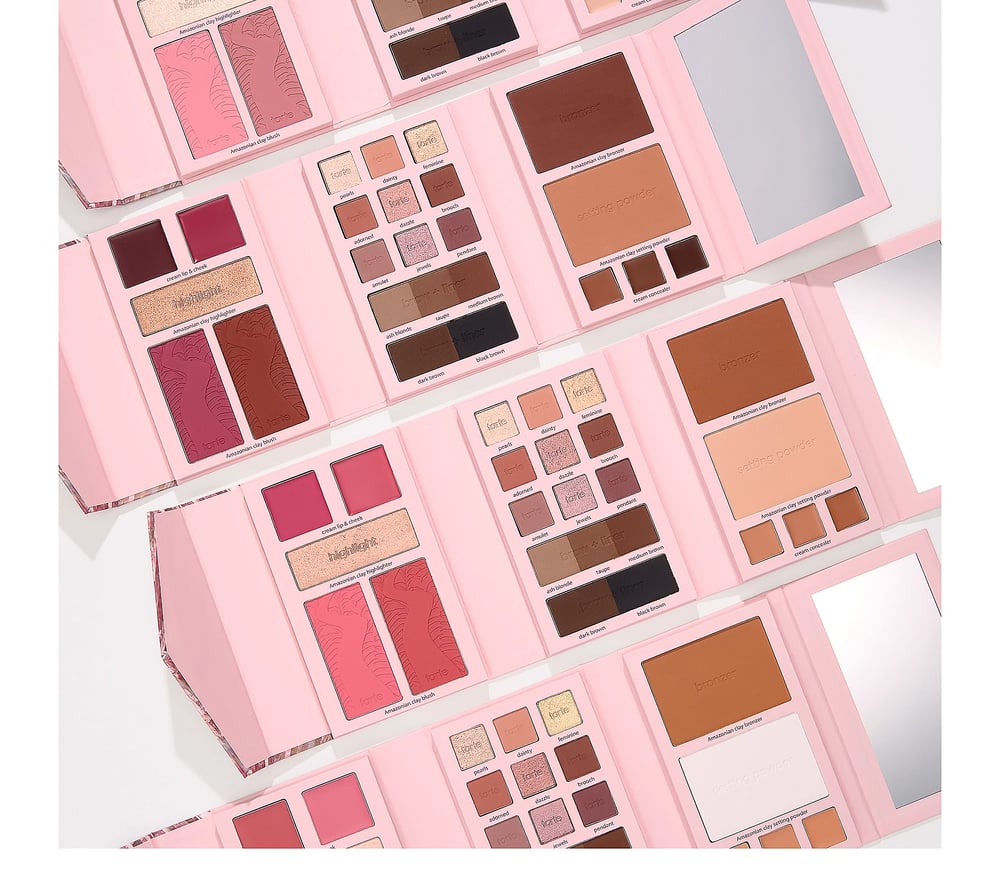 🔥Tarte Jewelry Box Full Face Beauty Book(BUY 2 FREE SHIPPING)