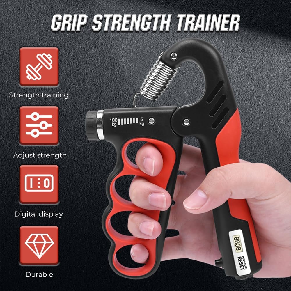 Grip Strength Trainer with Automatic Counter