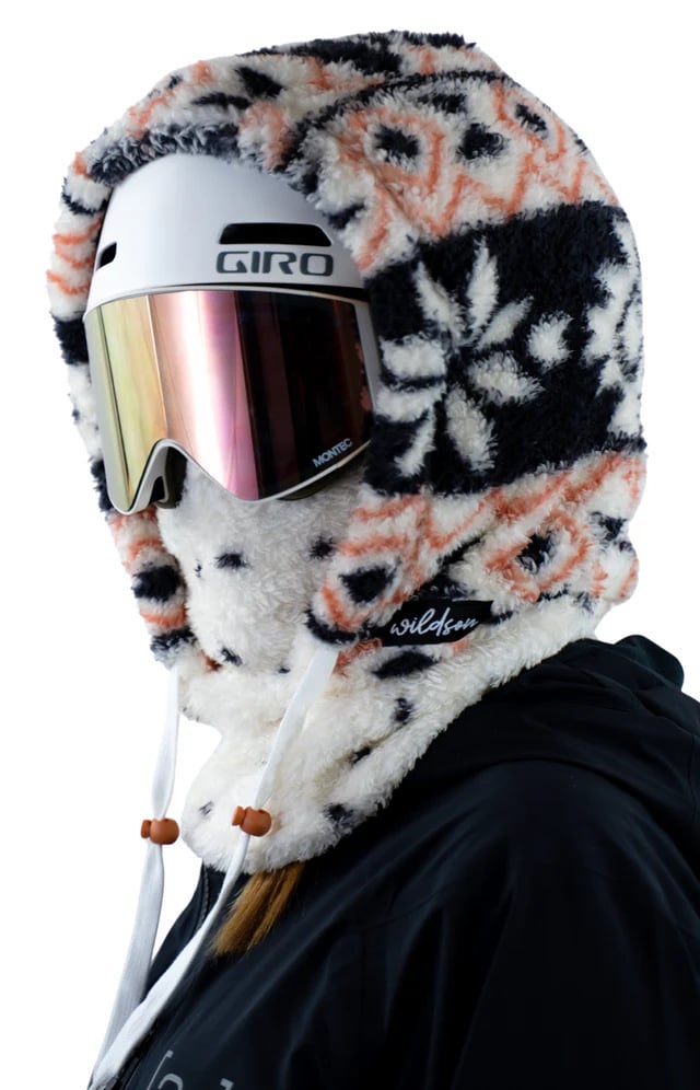 Waterproof Fleece-Lined Hood