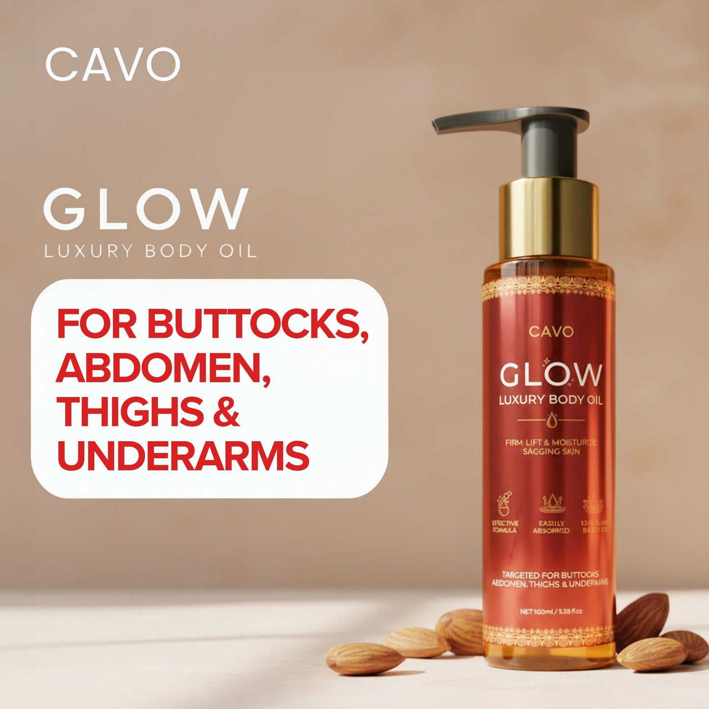 Cavo Glow Body Oil - 100ml