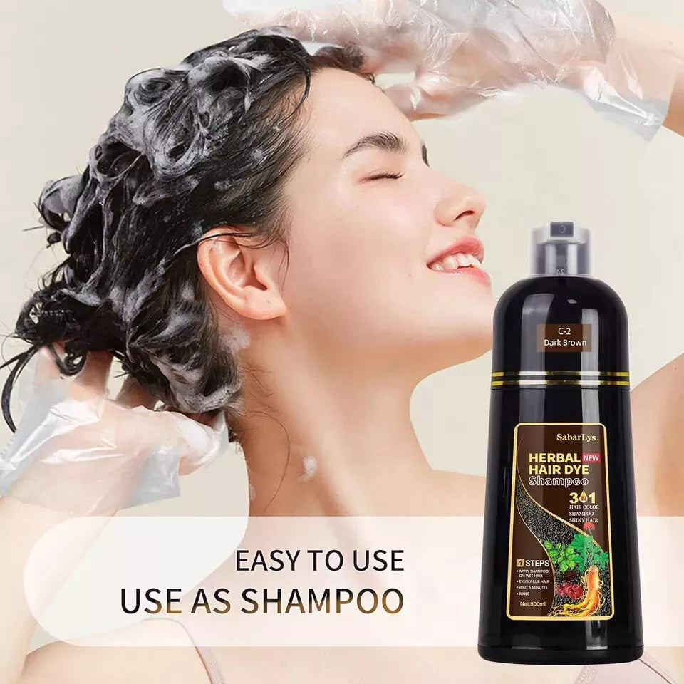 Hair Dye Shampoo