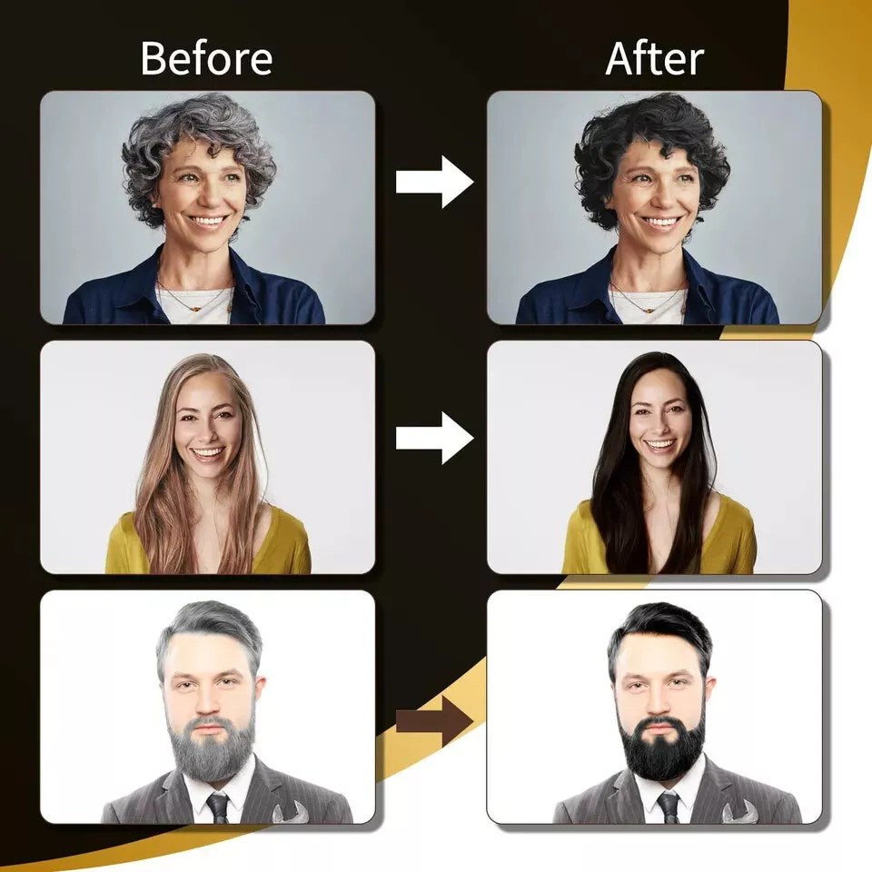 Hair Dye Shampoo