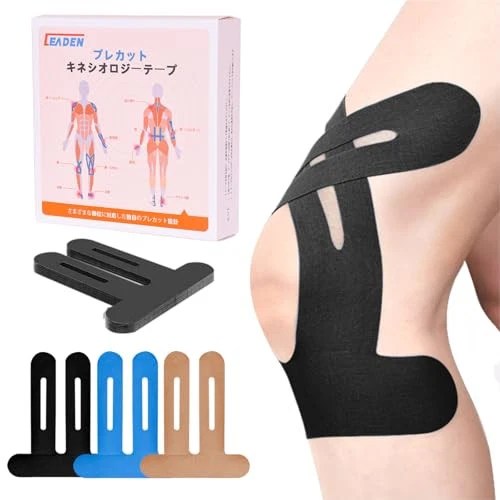 10 Pcs Precut Kinesiology Tape For Knees