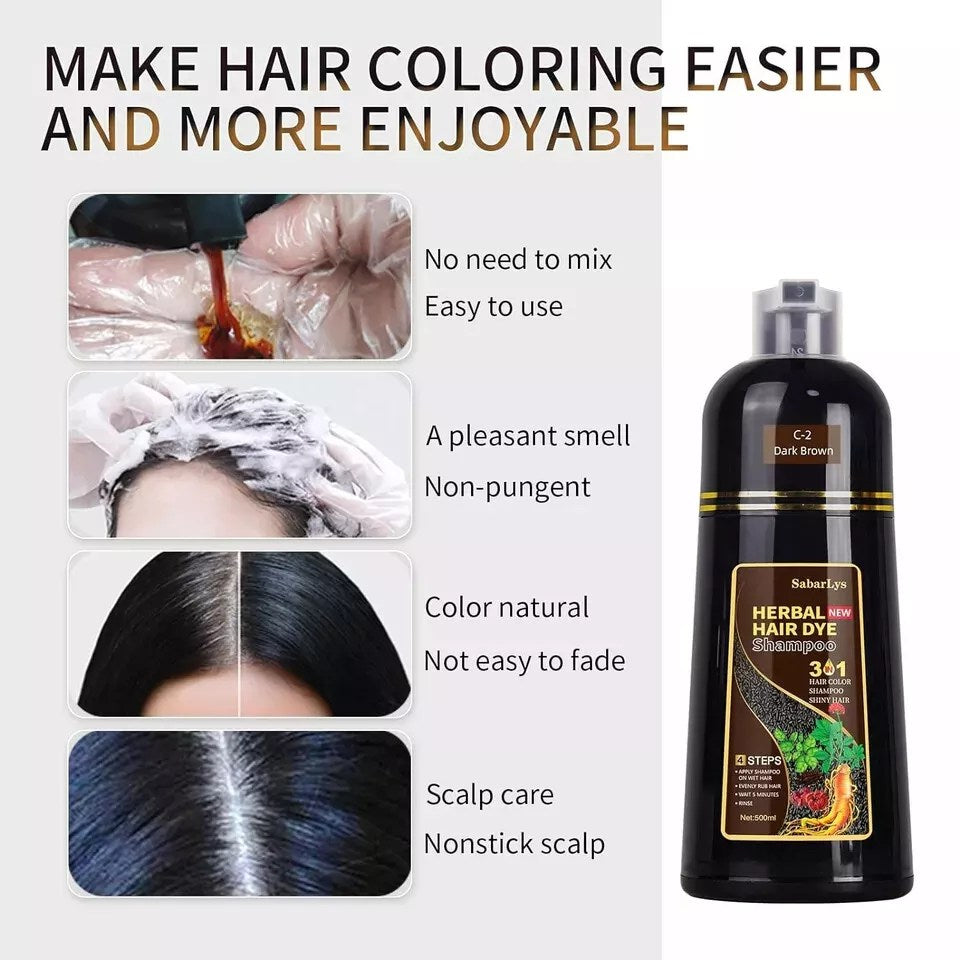 Hair Dye Shampoo