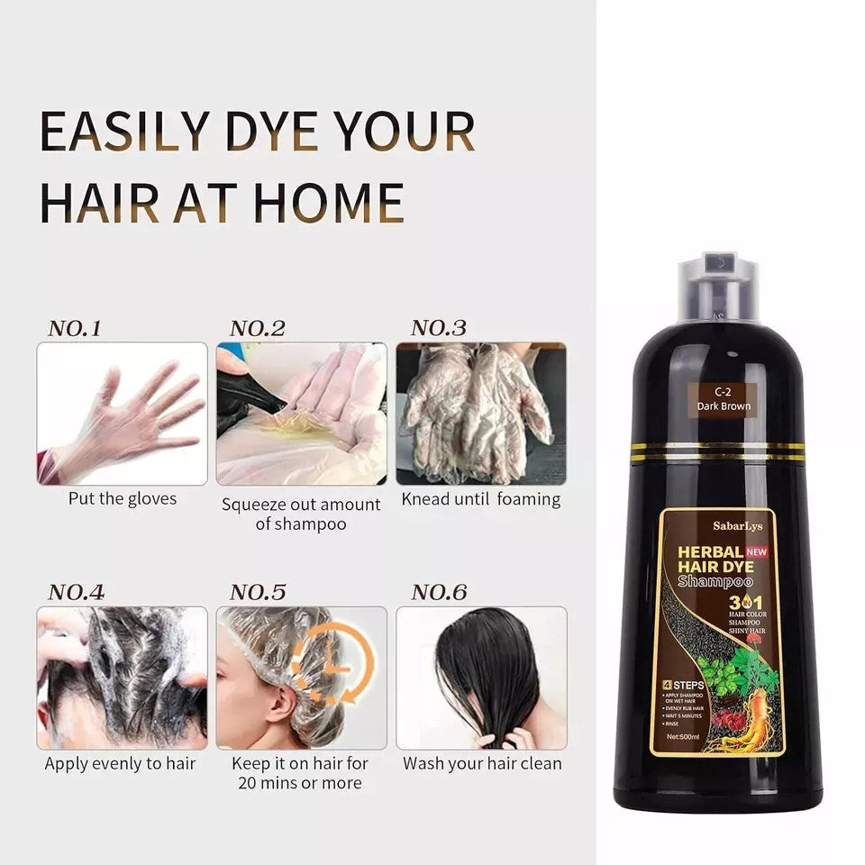 Hair Dye Shampoo