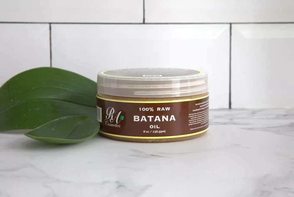 RA Cosmetics 100% Natural Unrefined Batana Hair Oil for Hair Growth