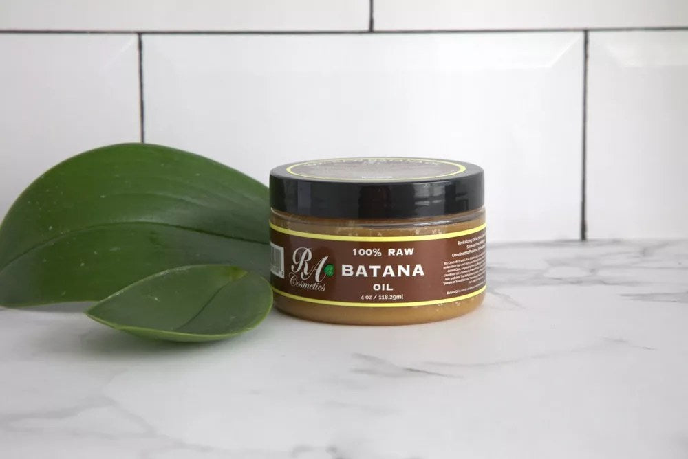 RA Cosmetics 100% Natural Unrefined Batana Hair Oil for Hair Growth