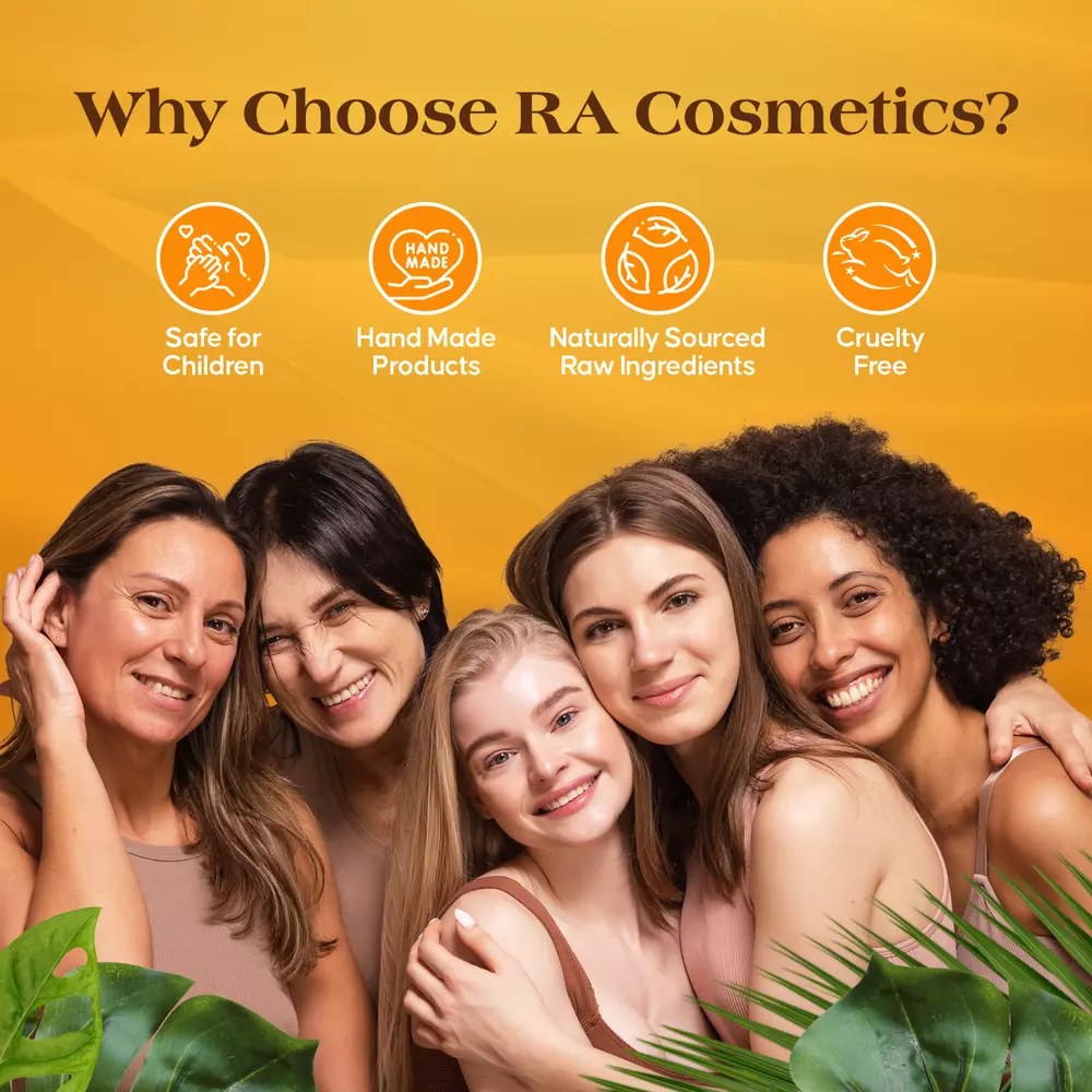 RA Cosmetics 100% Natural Unrefined Batana Hair Oil for Hair Growth