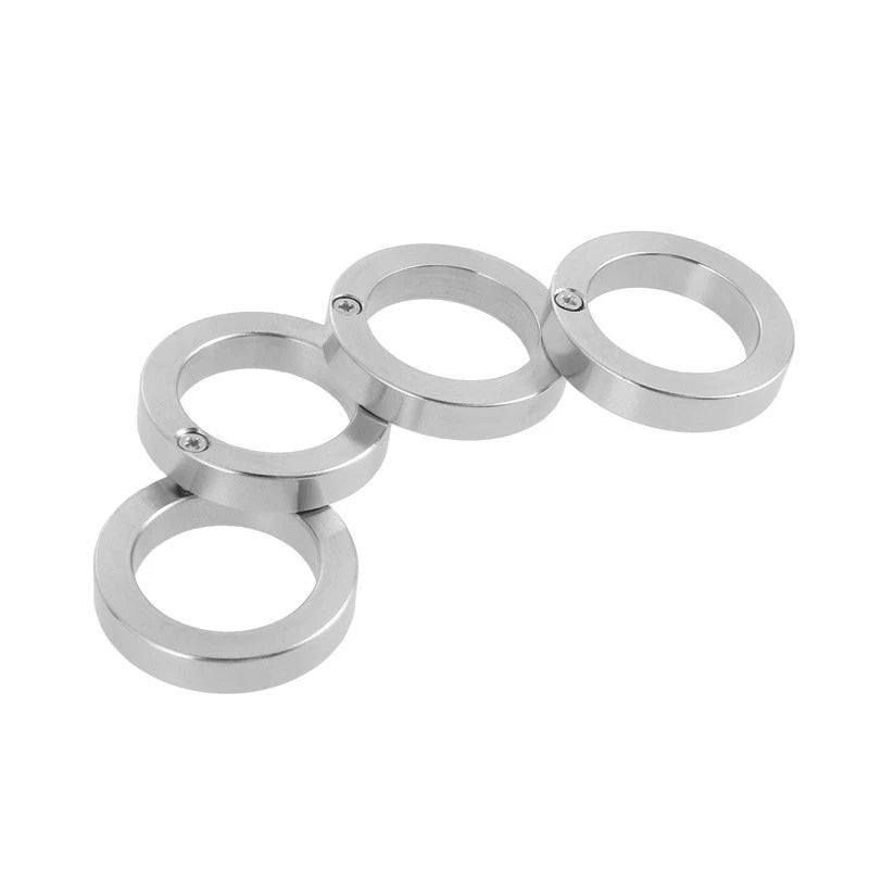 ✅Spoven Folding Finger Ring – 4 Finger Foldable Fidget Toy for Stress & Anxiety