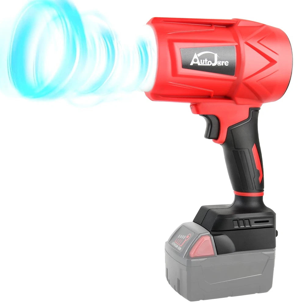 30000 RPM Mini Blower Handheld Turbojet Fan for Milwaukee M18 18V Battery