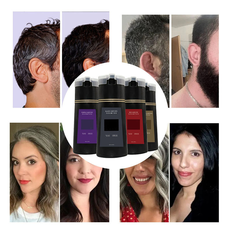 Instant Hair Dye Shampoo