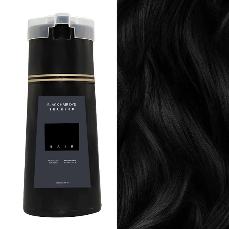 Instant Hair Dye Shampoo
