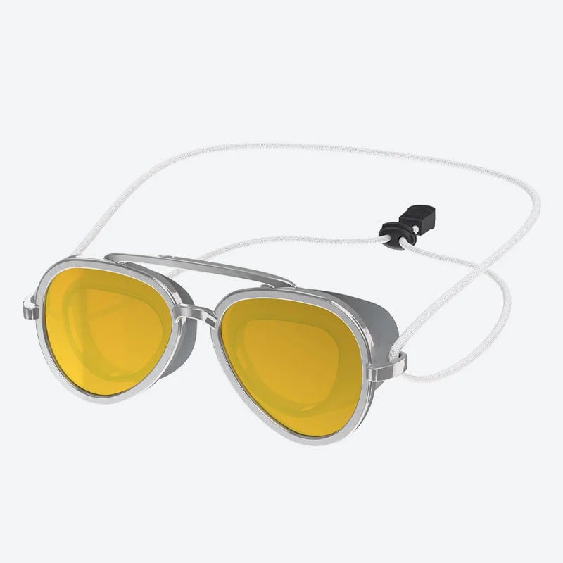 Stylish UV Protection Water Goggles, Anti-Glare Comfortable Beach Swimming Goggles